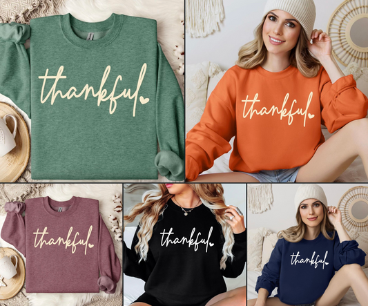 Thankful Crewneck