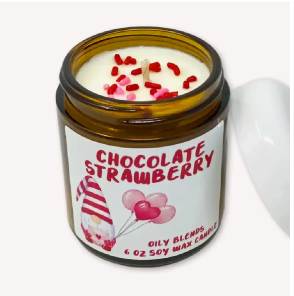 Valentine's Day Candles