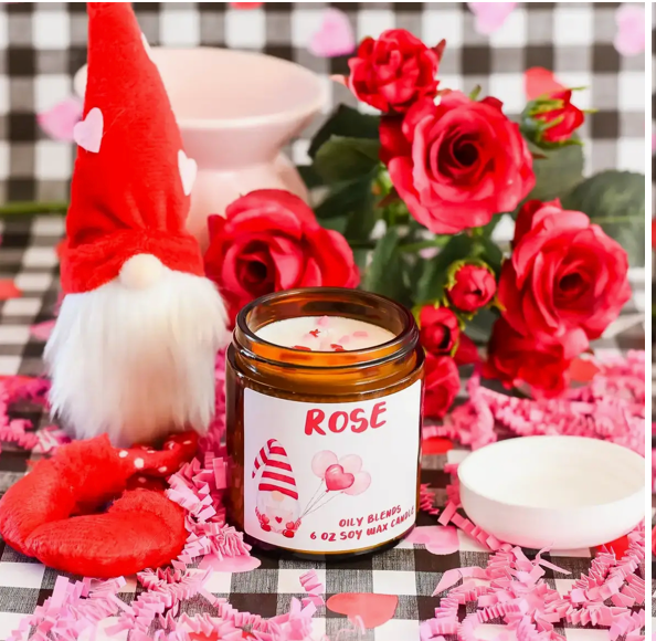 Valentine's Day Candles