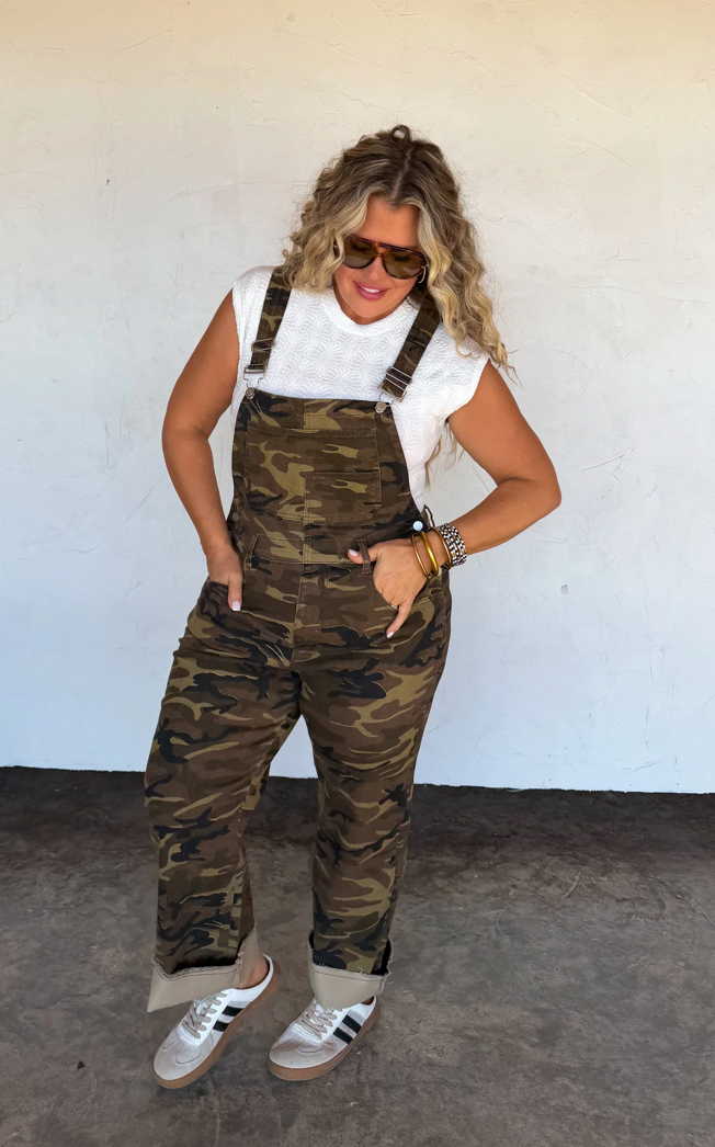 DAHLIA OVERALLS