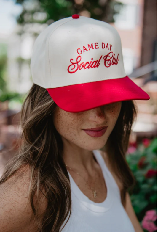 Game Day Social Club Hat