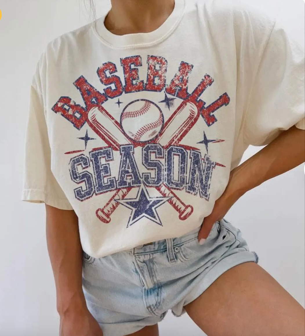 Baseball Season T-Shirt