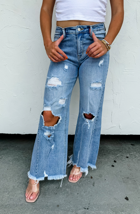 Blakeley Drew Dad Jeans