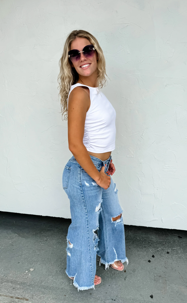 Blakeley Drew Dad Jeans