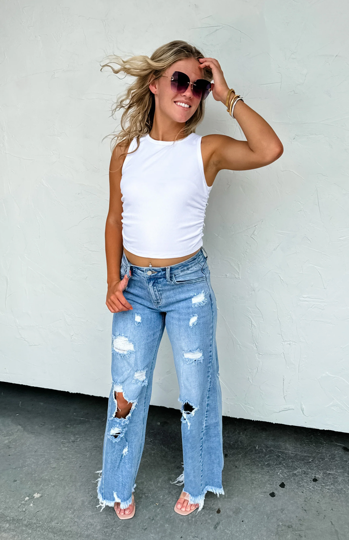 Blakeley Drew Dad Jeans