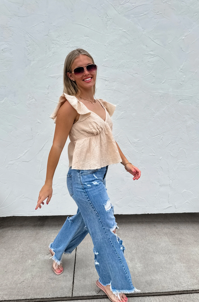 Blakeley Drew Dad Jeans