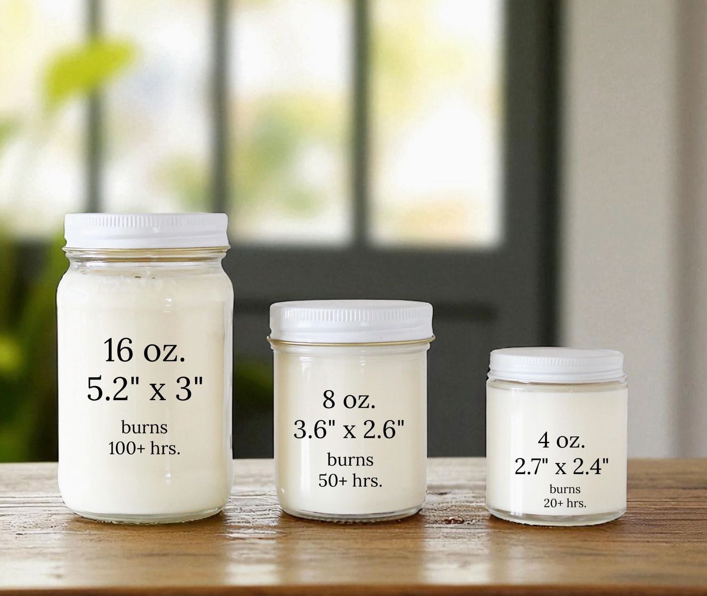 Handmade Soy Candles - Thank You for Being Part of my story