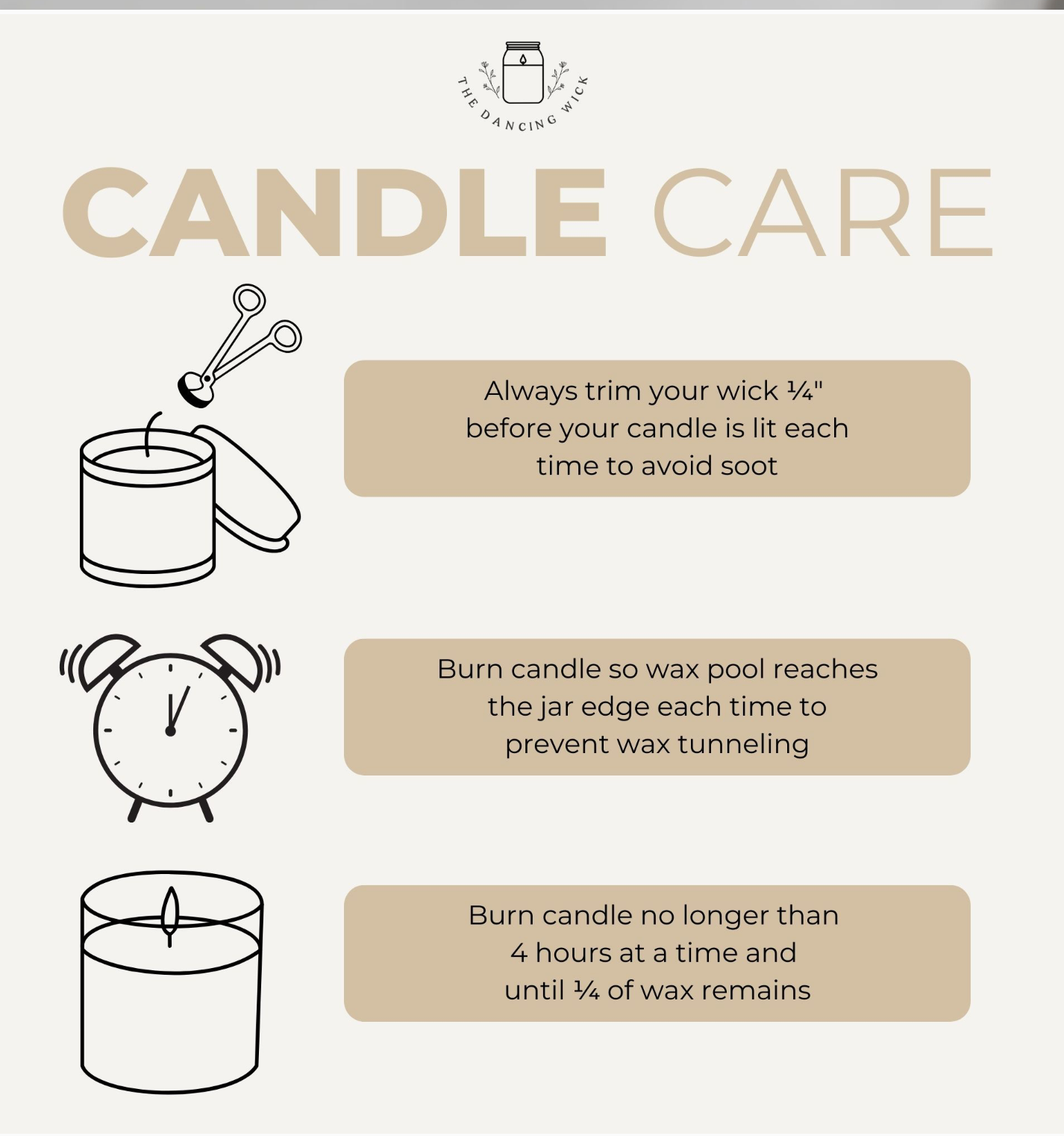 Handmade Soy Candles - Thank You for Being Part of my story