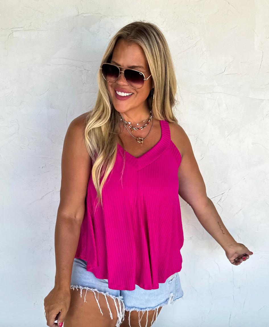 PREORDER- SUMMER KINGSLEY TANK