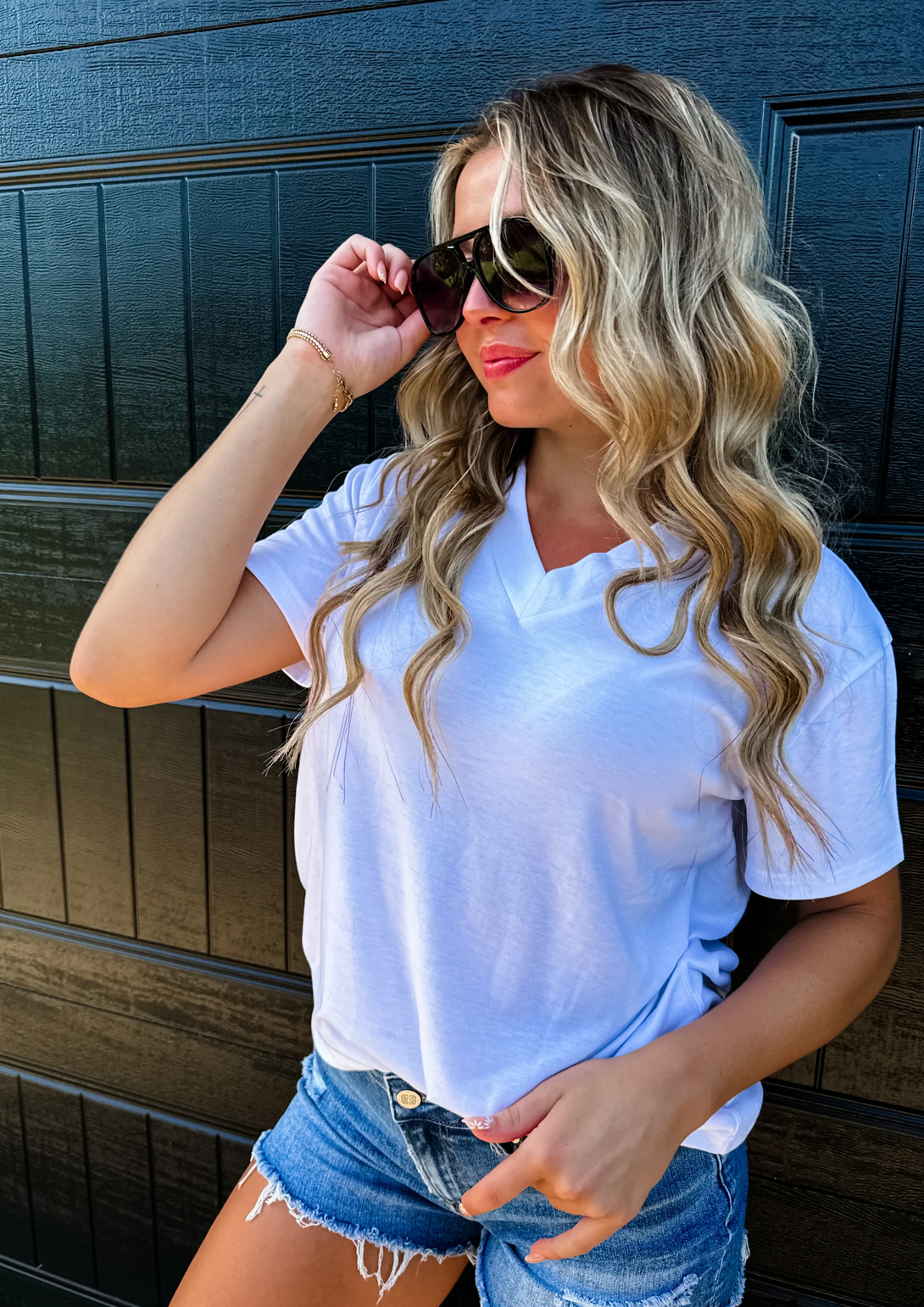 Sadie Soft and Slouchy Boyfriend Tee