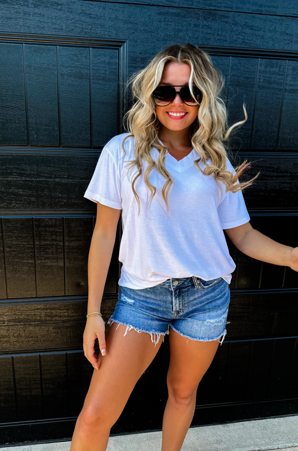 Sadie Soft and Slouchy Boyfriend Tee
