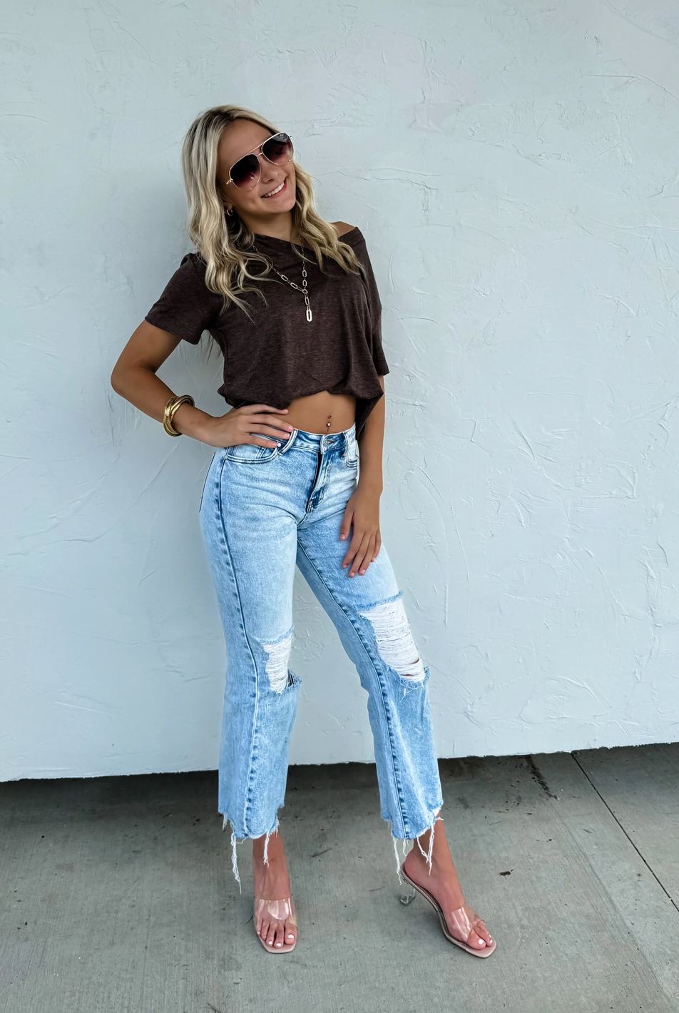Sadie Soft and Slouchy Boyfriend Tee