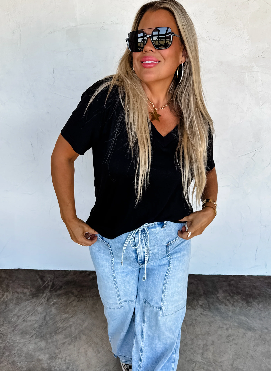 Sadie Soft and Slouchy Boyfriend Tee