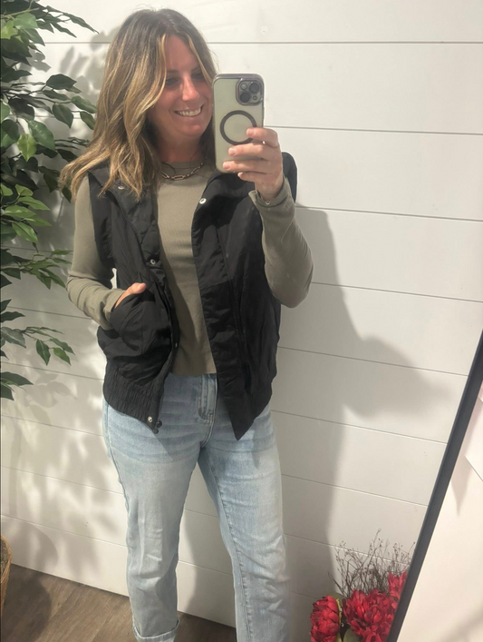 Harlow Puffer Vest
