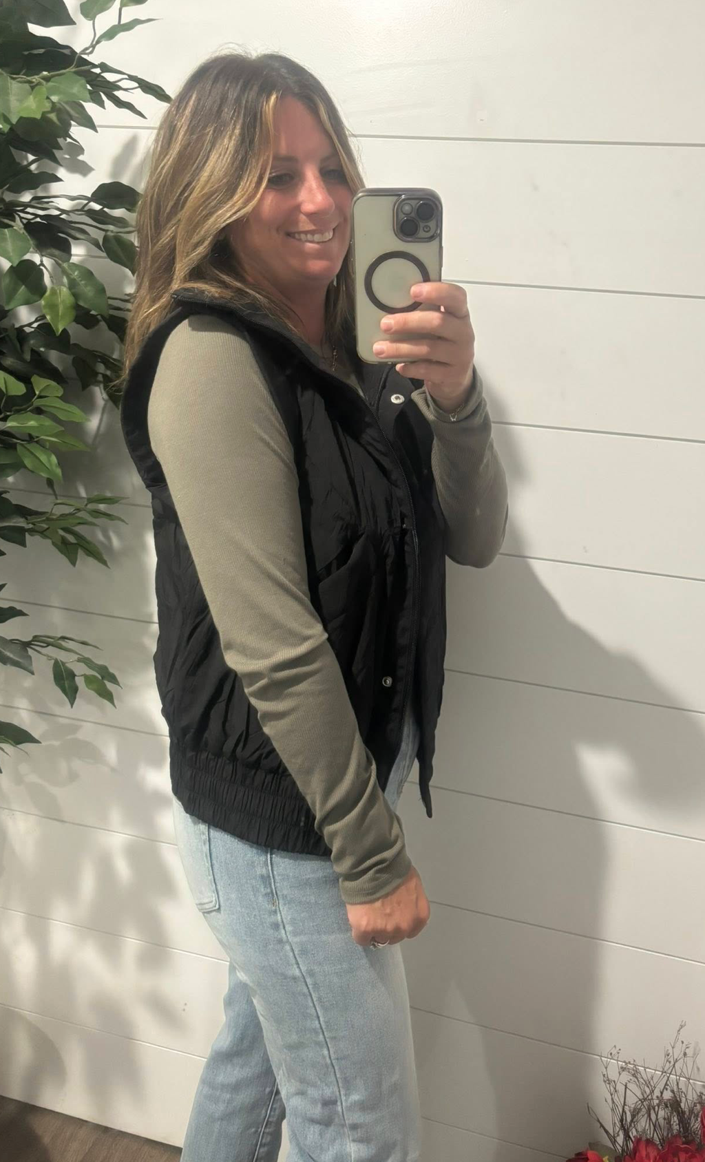 Harlow Puffer Vest