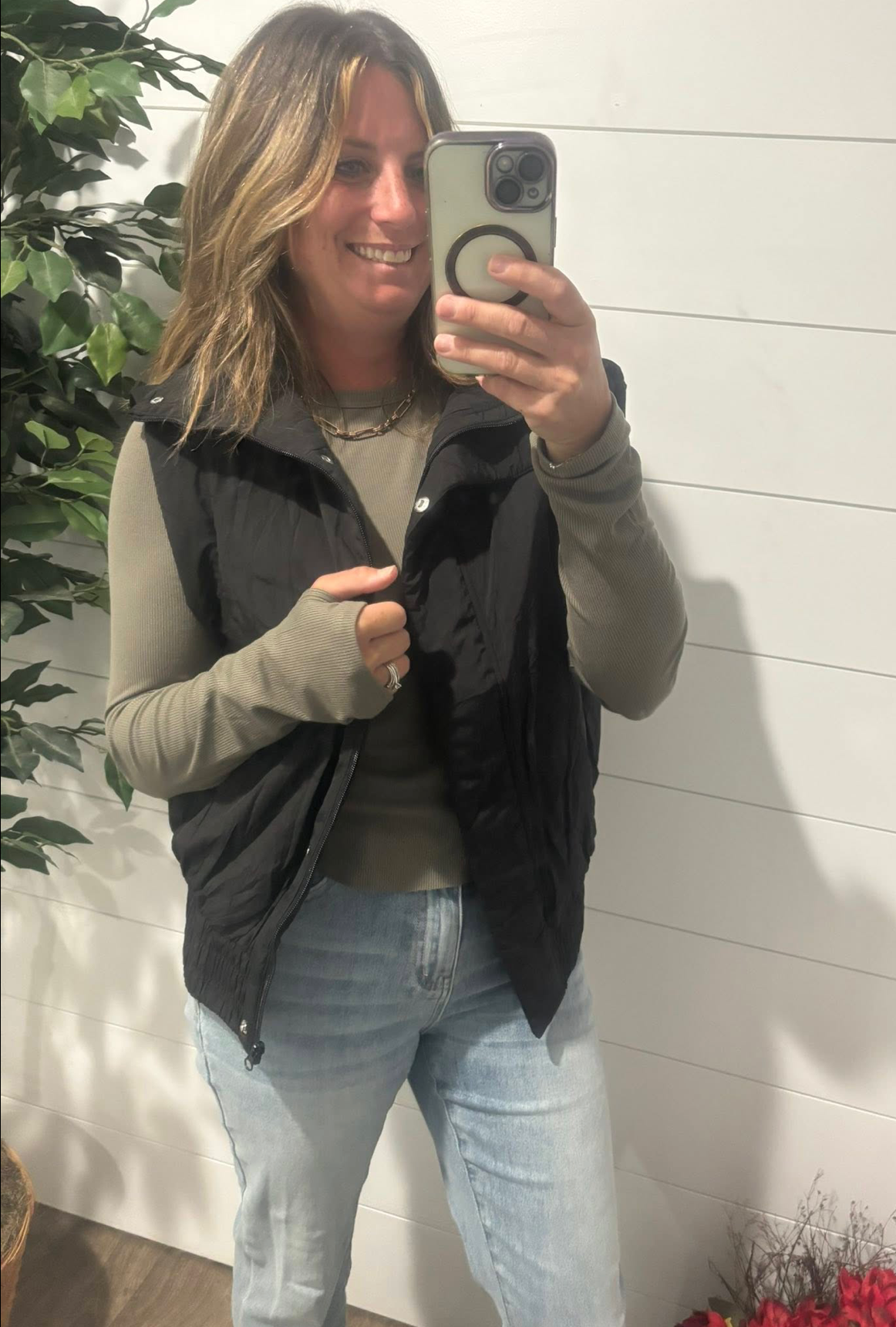 Harlow Puffer Vest