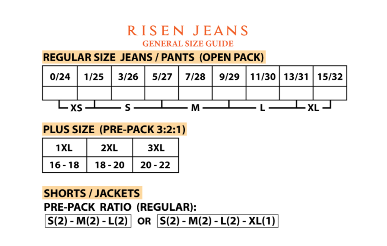The Riley Wide Leg Jean - Risen