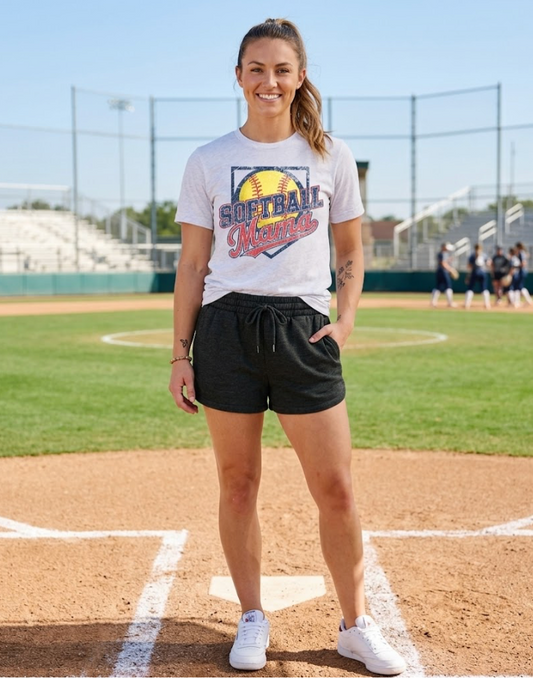 Softball Mom T-Shirt