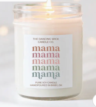 Handmade Soy Candles - Mama Mama Mama