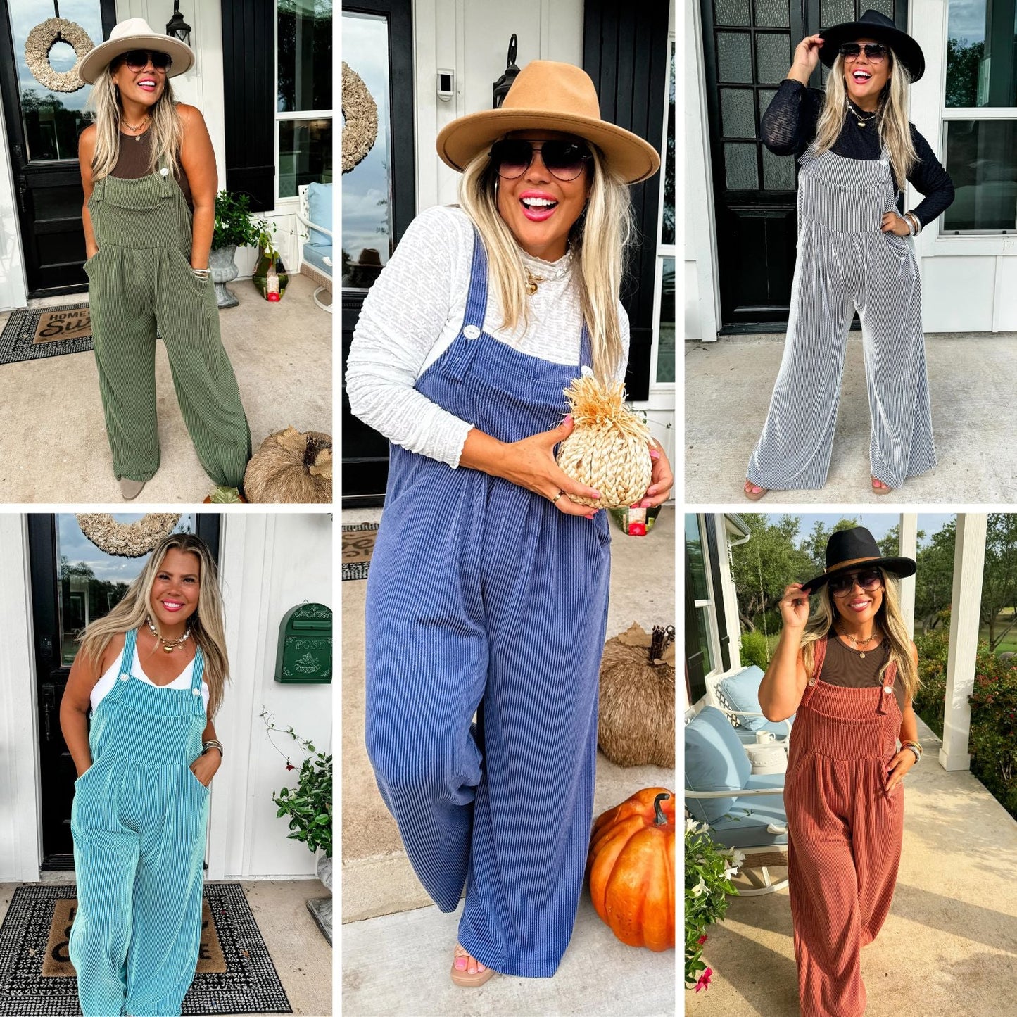 Karli Boho Overalls