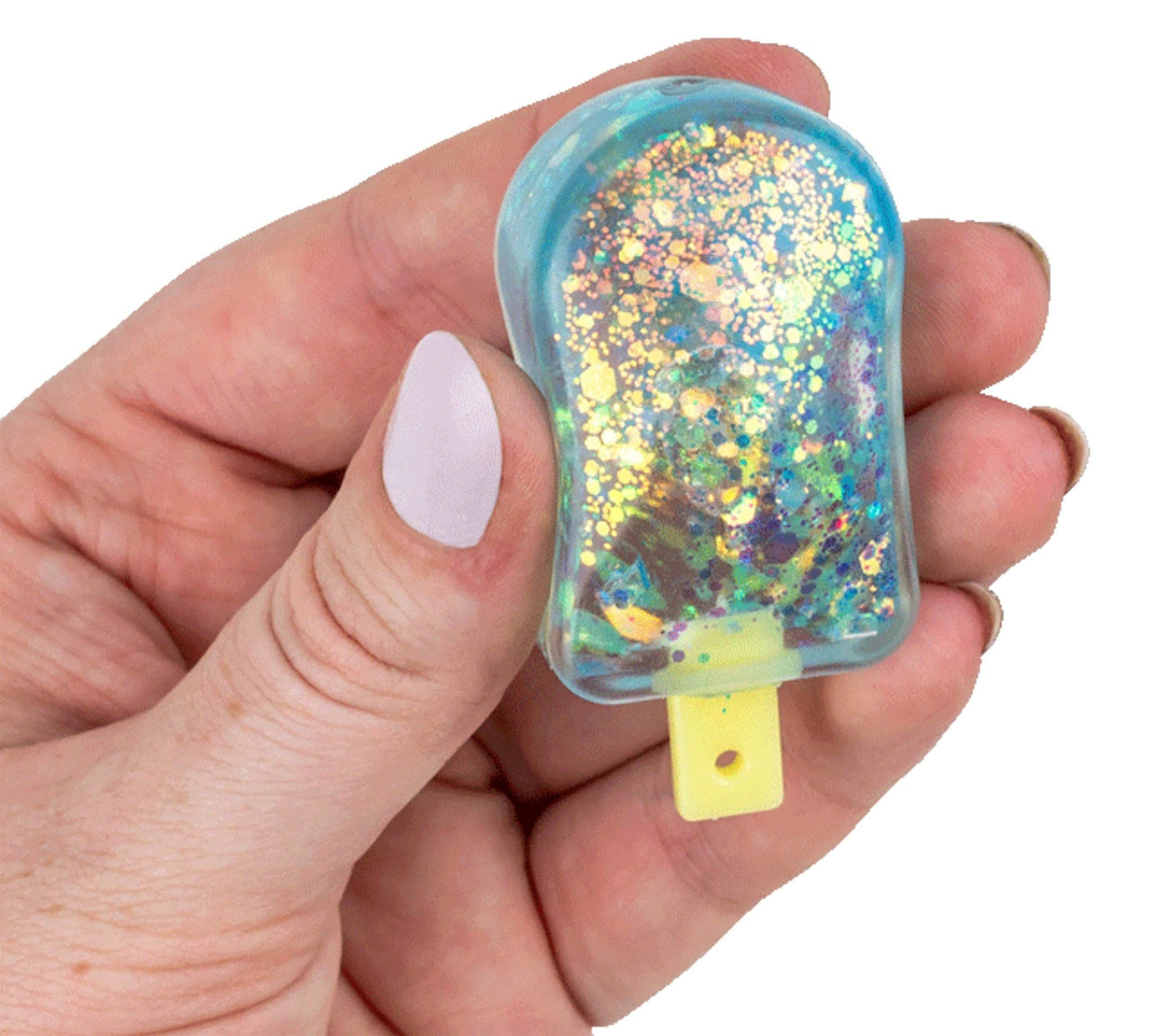 1 Mini Popsicle Shaped Thick Glue/Gel Syrup Molasses Stretch