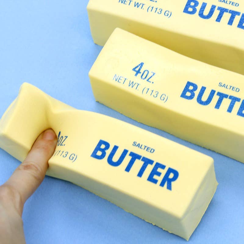 Butter Squishy Toy (Top Seller)