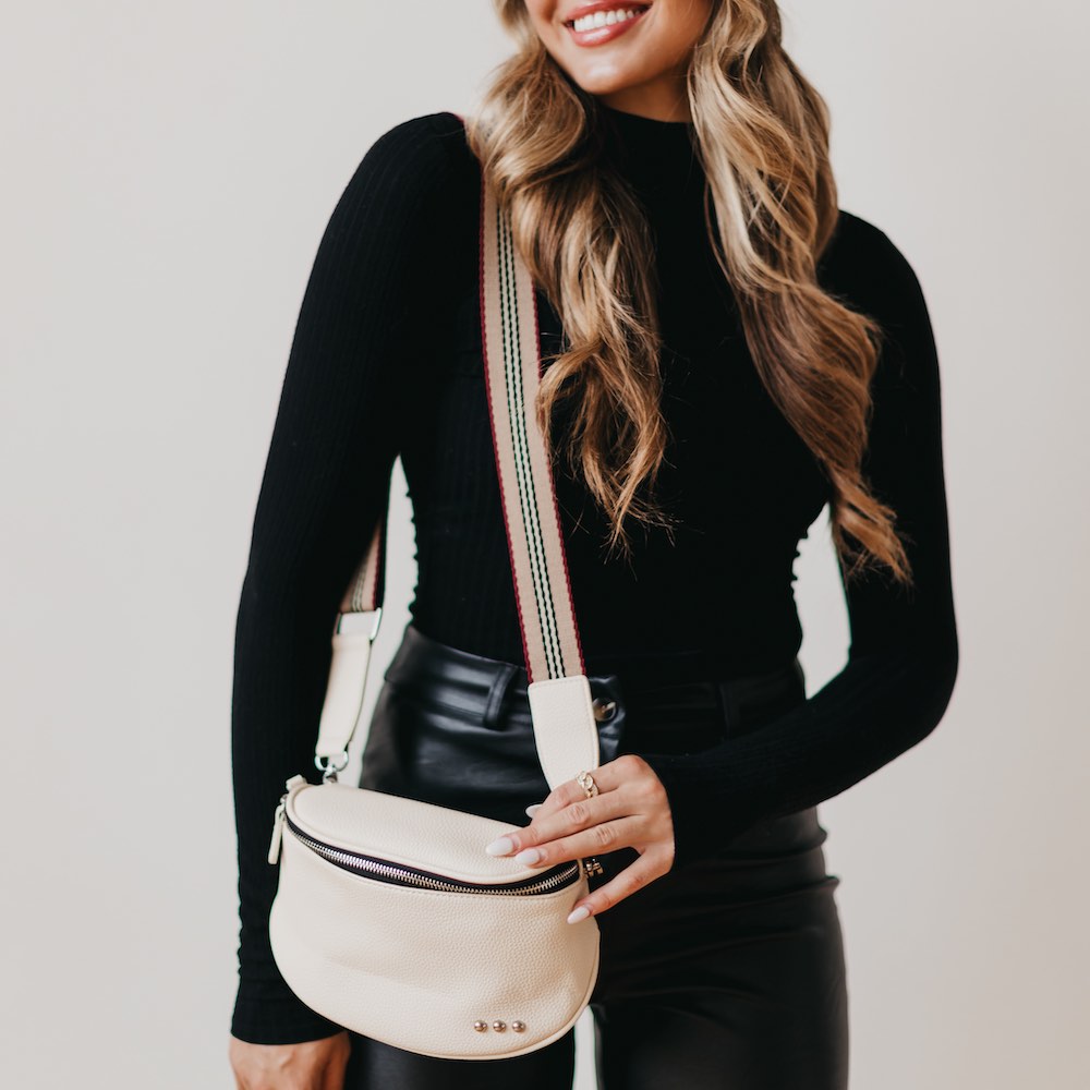 Sutton Crossbody Sling Bag in Three Colors