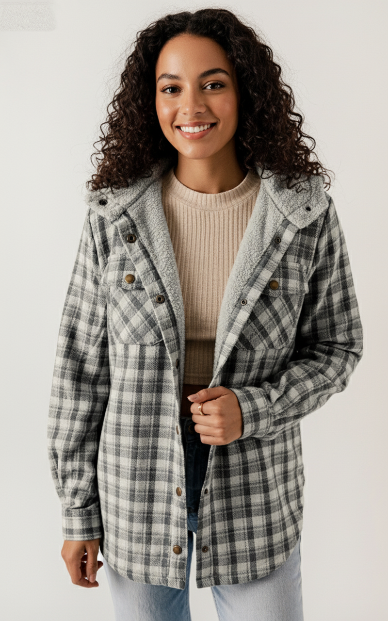 The Chloe Sherpa Shacket