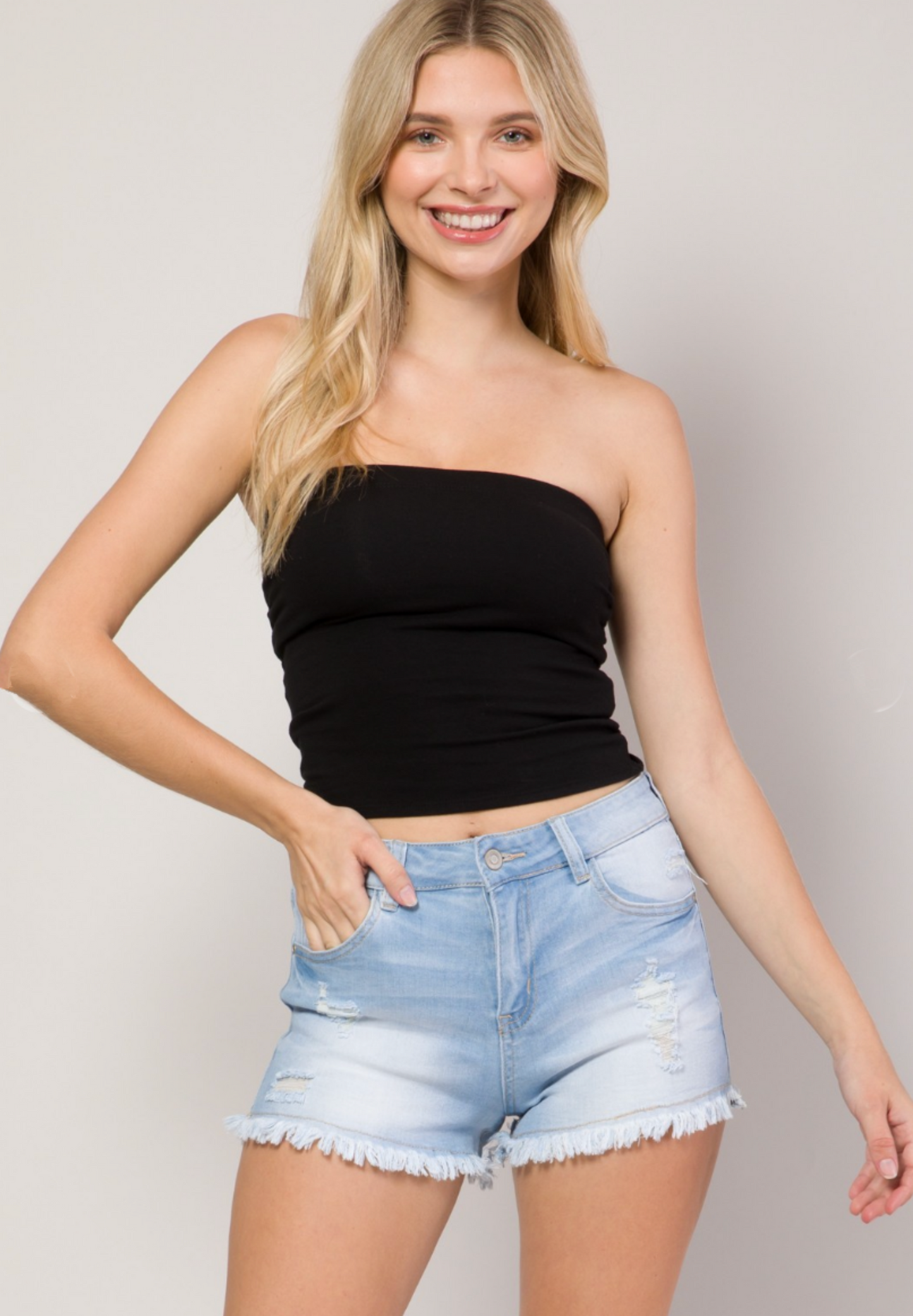 Tube Top - Black