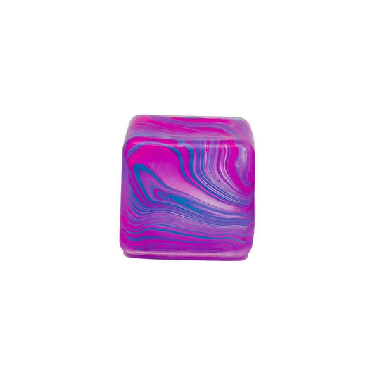Nice Cube Squishy Squeeze Toy Fidget Toy: Purple / 3cm