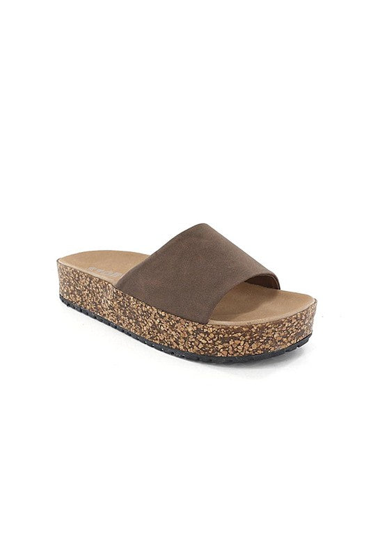 Melissa Cork Sandal