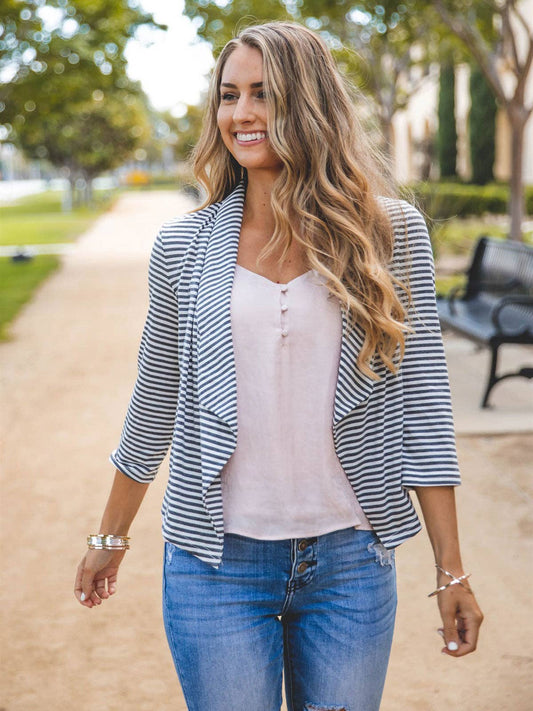 Soft Sleeve Rae Blazer