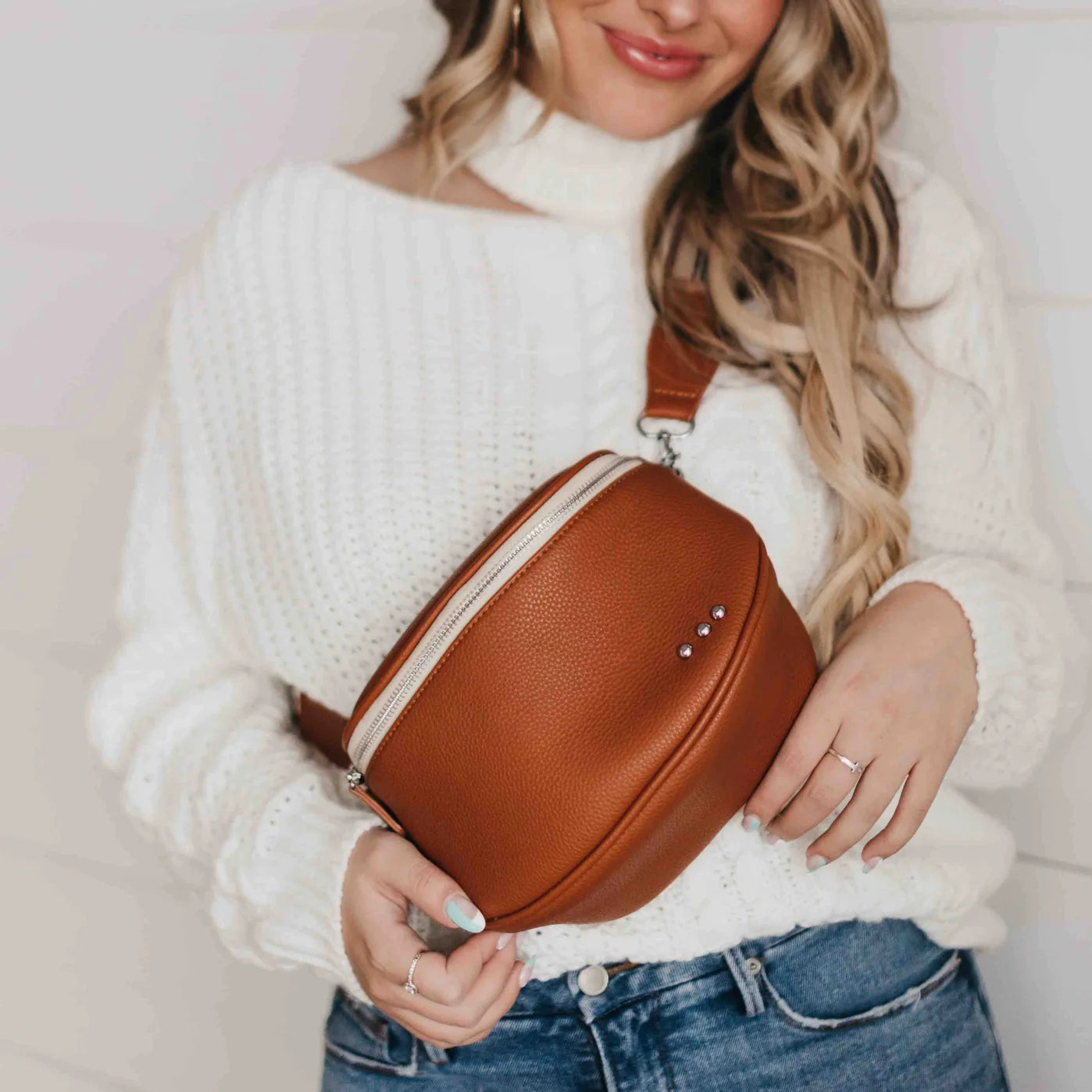 Sutton Crossbody Sling Bag in Three Colors