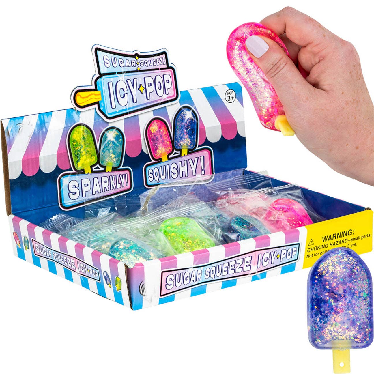 1 Mini Popsicle Shaped Thick Glue/Gel Syrup Molasses Stretch