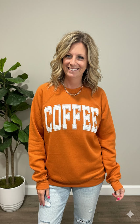 Coffee Pullover