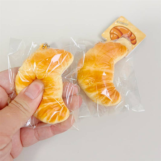 Croissant Squishy Squeeze Toy Fidget Toy