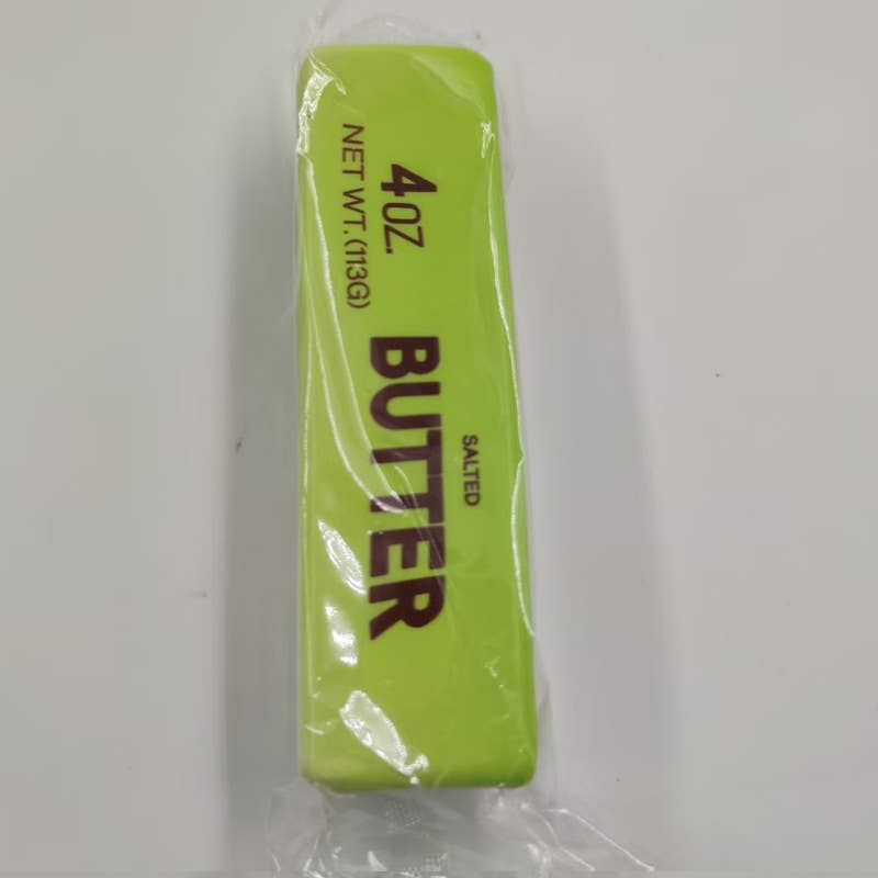 Squeeze Butter Shape Fidget Toy Squishy Toy: 1 / 14cm