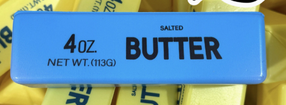 Squeeze Butter Shape Fidget Toy Squishy Toy: 1 / 14cm