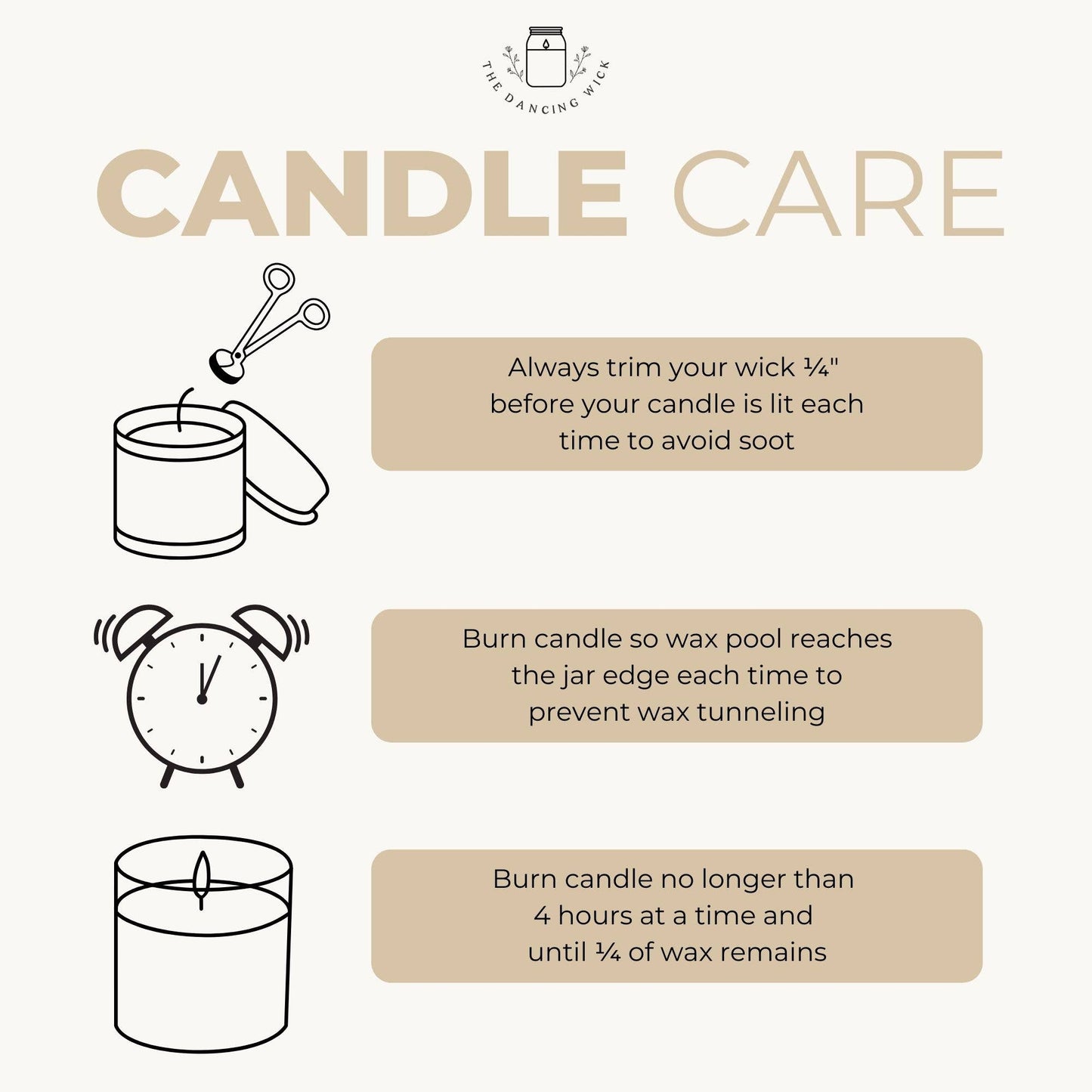Book Lover Gift Candle / Smells Like Just One More Chapter: Mini 4 oz candle / Morning Latte