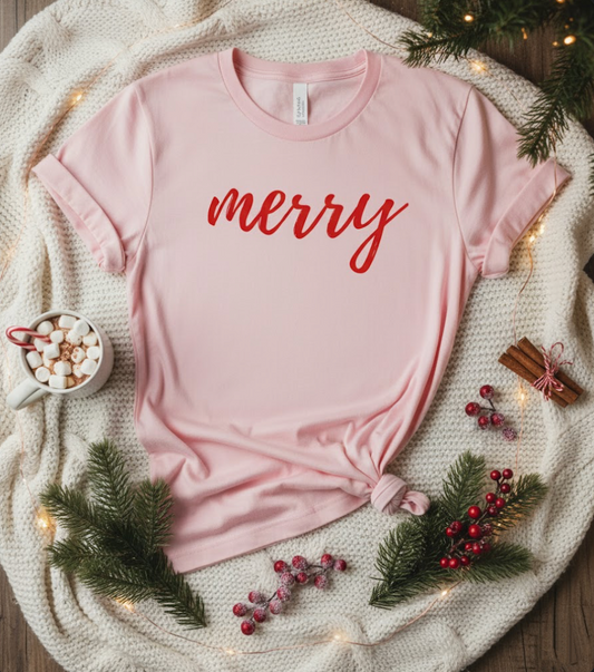 DOORBUSTER: $16 Merry Softstyle T-shirt