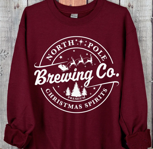 North Pole Brewing Co. Graphic Sweatshirt