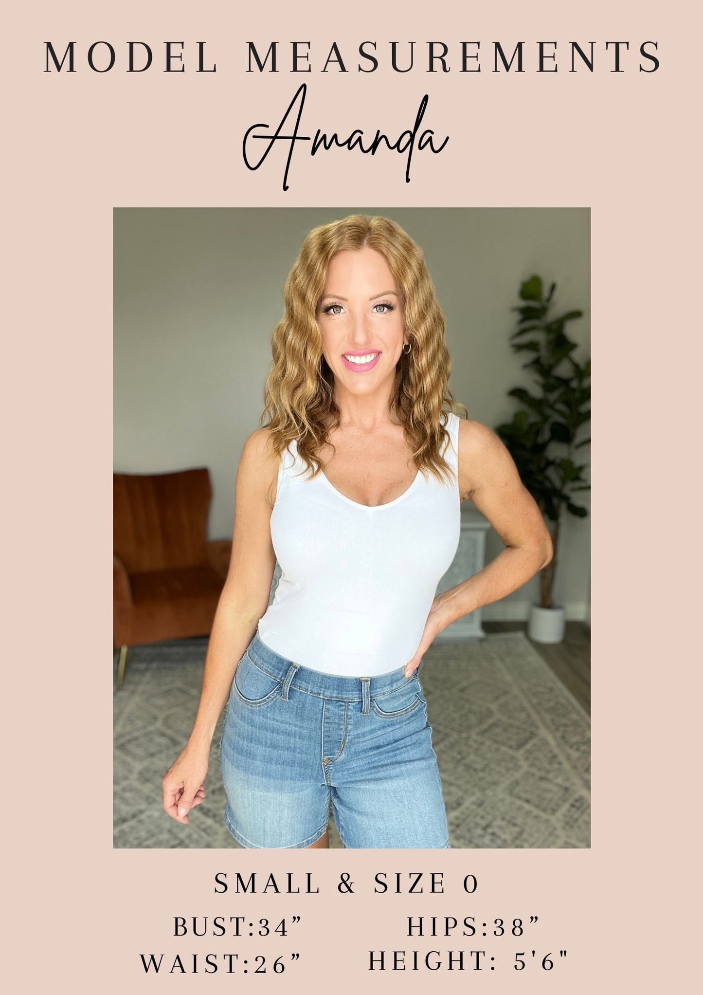Judy Blue High Rise Distressed Straight Jeans -  Morgan Wash