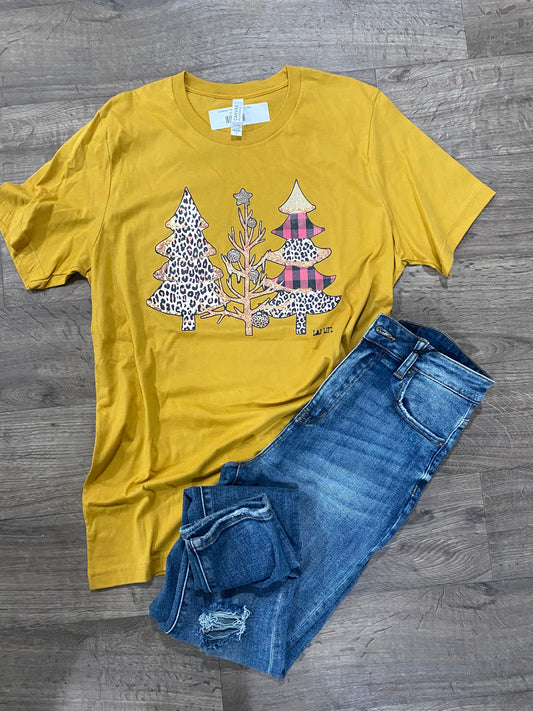 Cheetah Print Tee 
